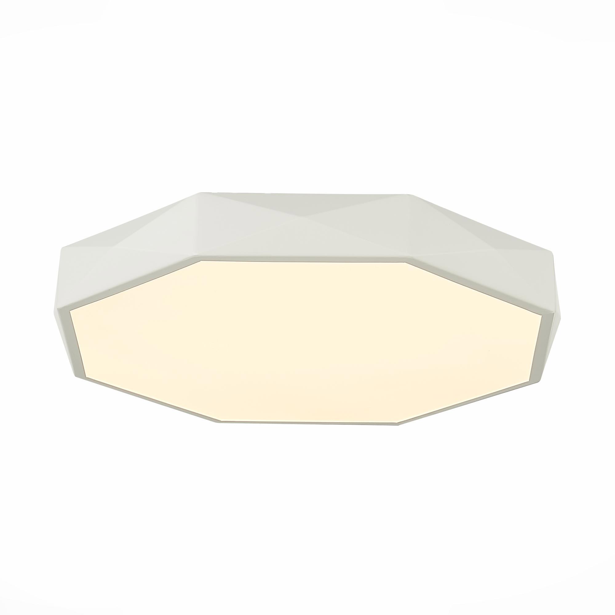 Изображение товара Люстра потолочная светодиодная EVOLUCE RONDO белый 45W регулируемый свет