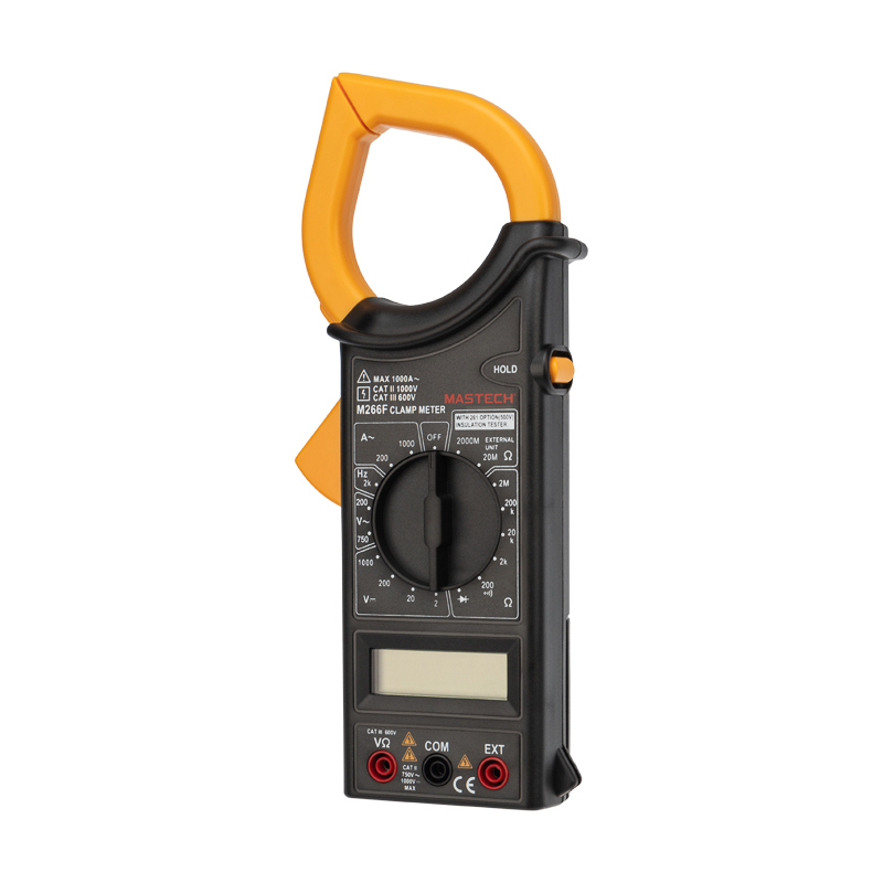 Изображение товара Многофункциональные токоизмерительные клещи Mastech M266F для профессионалов