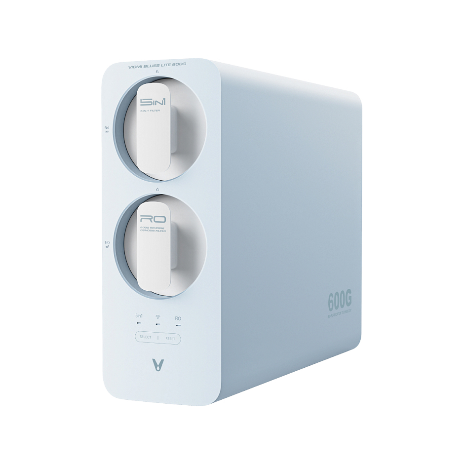 Изображение товара Система обратного осмоса Viomi MR662-A 3 ступени с минерализатором кран в комплекте