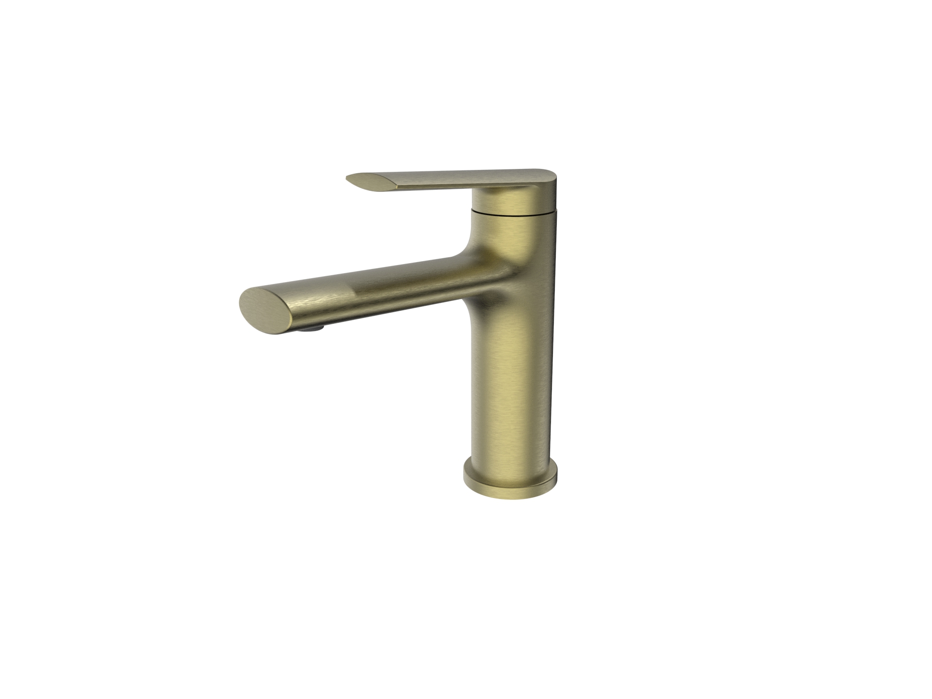 Изображение товара Смеситель для раковины Splenka S50 S50.10.03 однорычажный золотой сатин