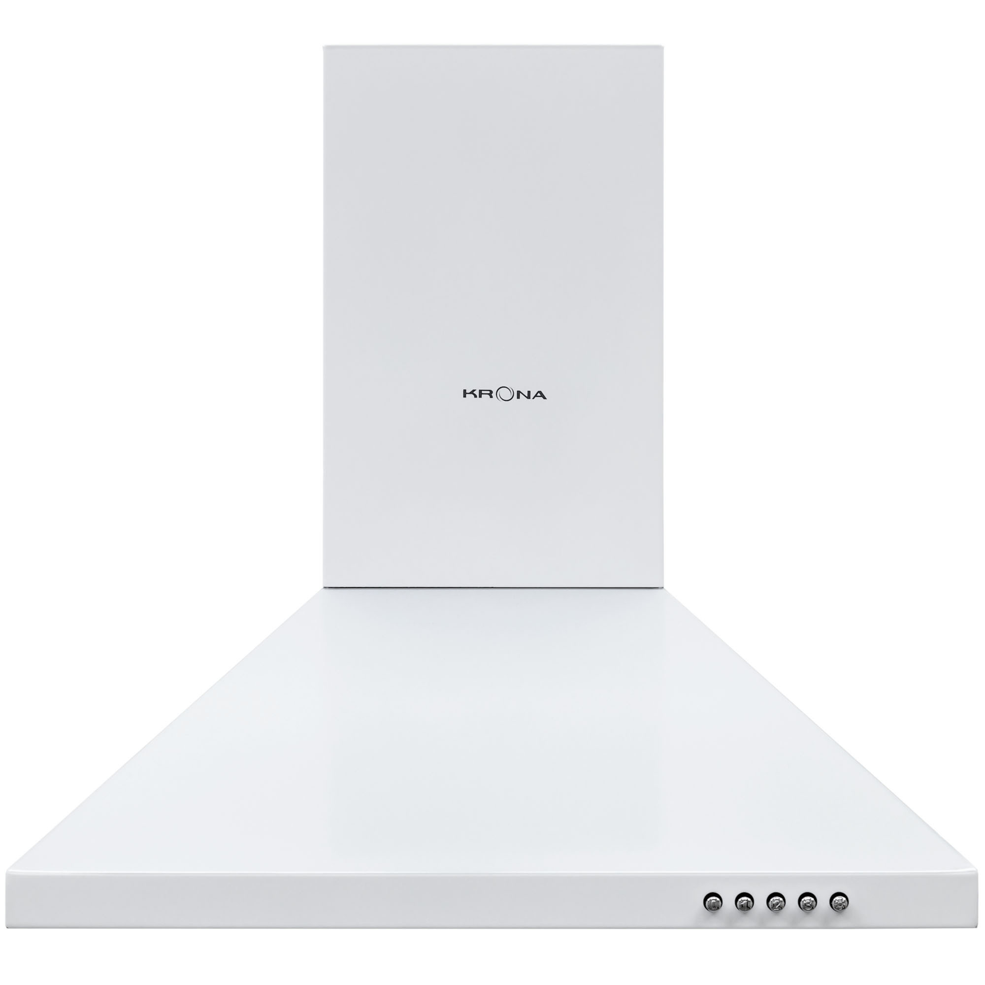 Изображение товара Купольная вытяжка Krona BRIEF 500 WHITE PB с LED освещением до 12 м²