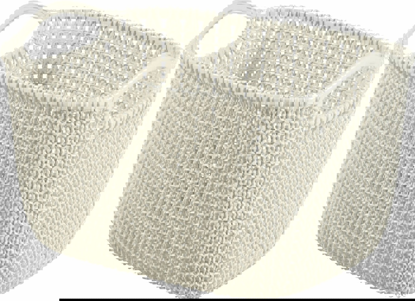 Изображение товара Корзина для белья Curver 226391 цвет белый