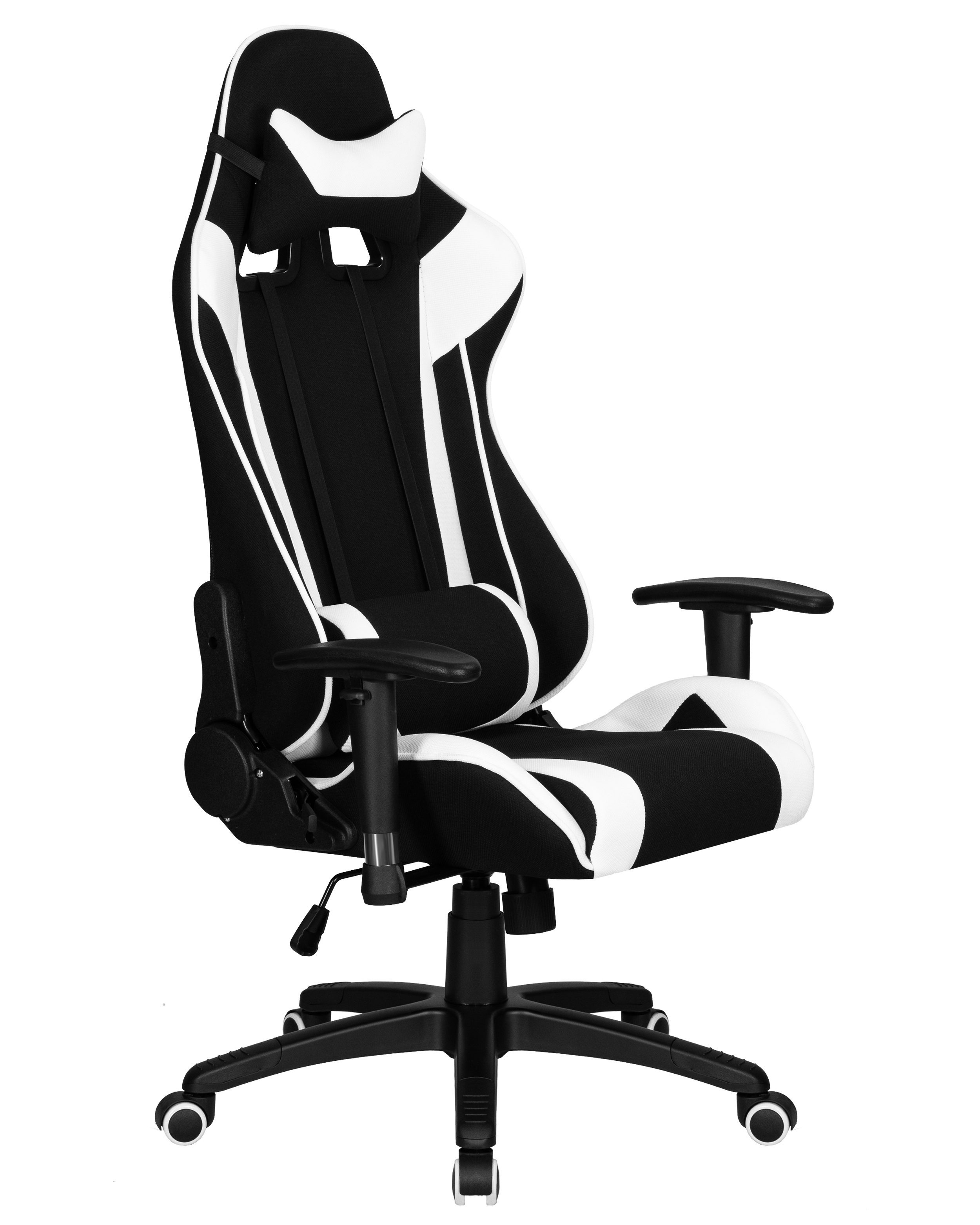 Изображение товара Офисное кресло Dobrin DALLAS LMR-131B белое 136x68x60 см