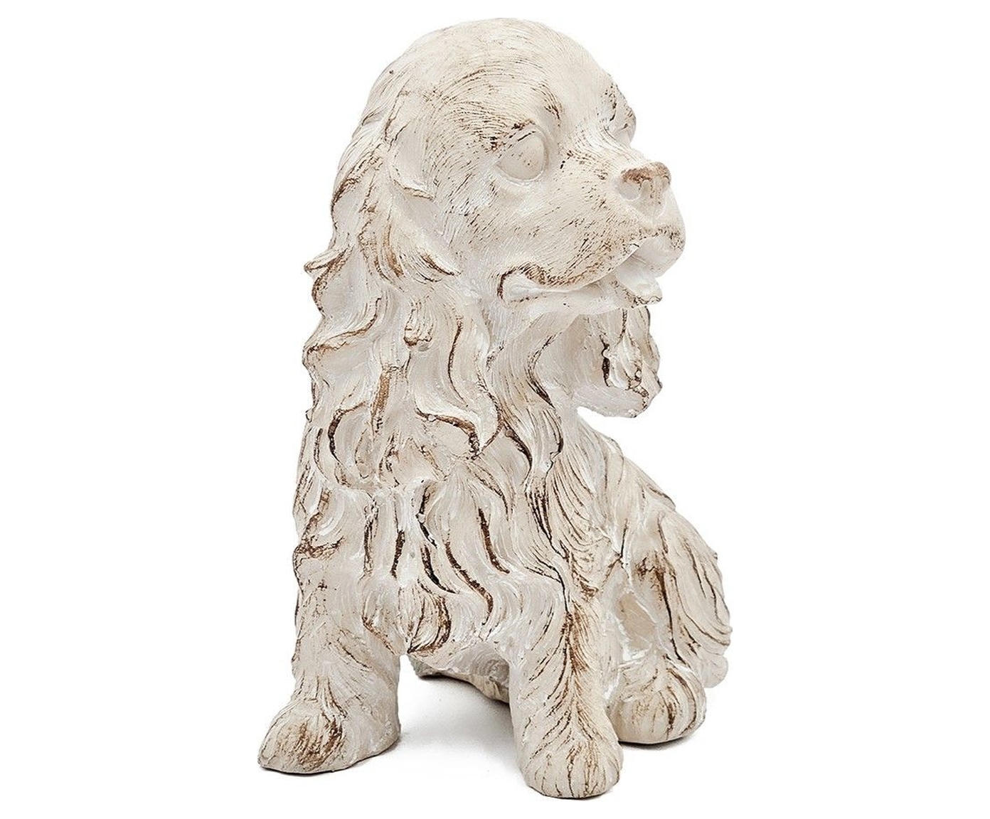 Изображение товара Декор Гласар C5480 Кокер-спаниель 22 см, коричневый