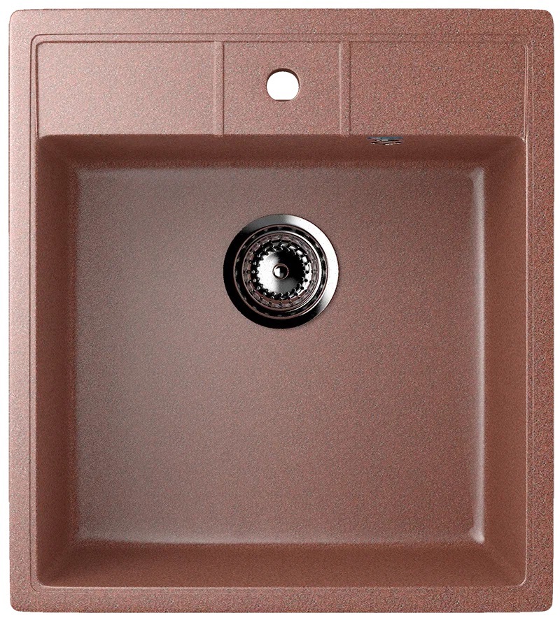Изображение товара Мойка для кухни Ulgran U-406-307 цвет терракотовый