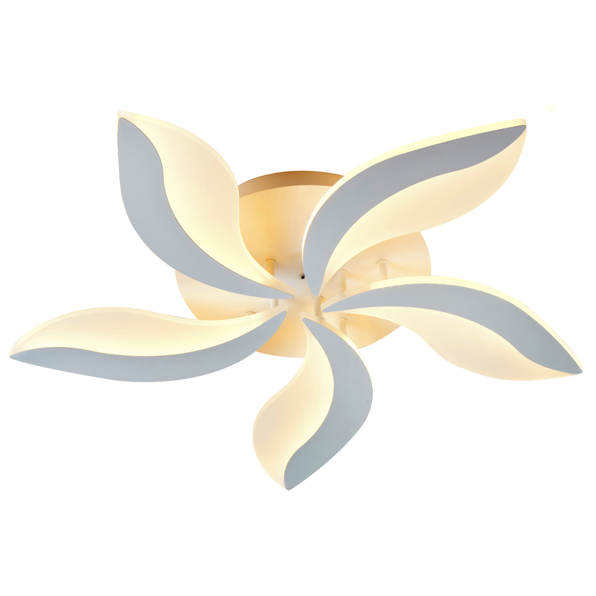 Изображение товара Люстра потолочная светодиодная Escada Wind с пультом 12м² регулируемая белый свет