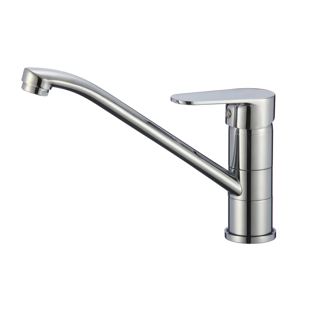 Изображение товара Смеситель кухонный однорычажный Wesnaart NAT07-131 с поворотным изливом и аэратором