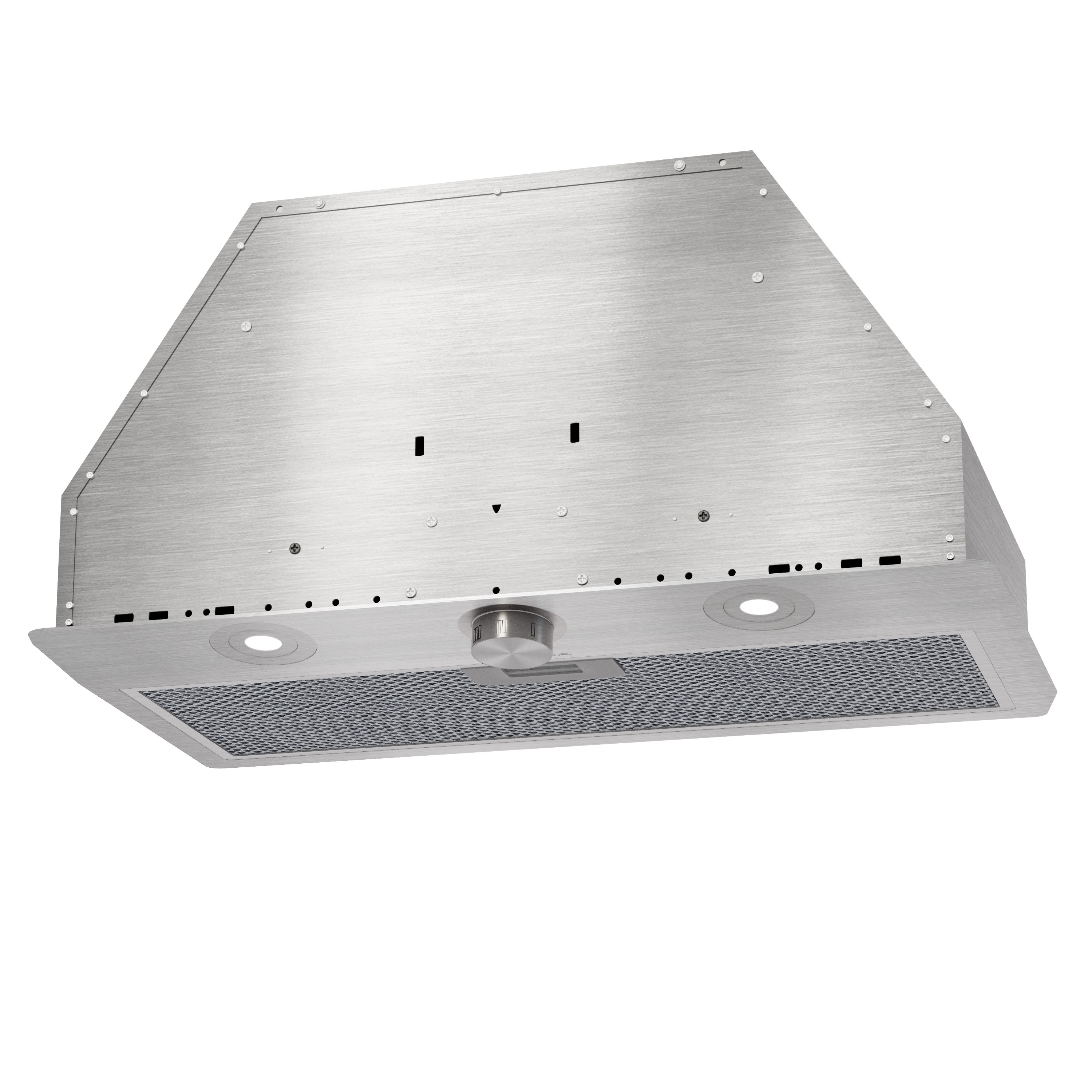 Изображение товара Вытяжка Krona SVEN 600 inox one knob 52.5 см цвет серый/серебристый