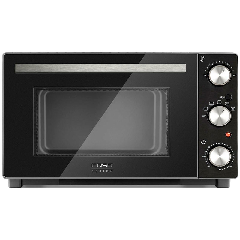 Изображение товара Электропечь 1850 Вт Caso 388417 54x34.5x41 см цвет черный