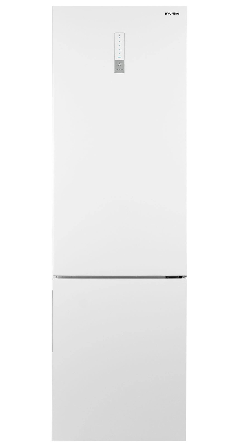 Изображение товара Отдельностоящий холодильник Hyundai CC3595FWT белый 360л с No Frost и дисплеем