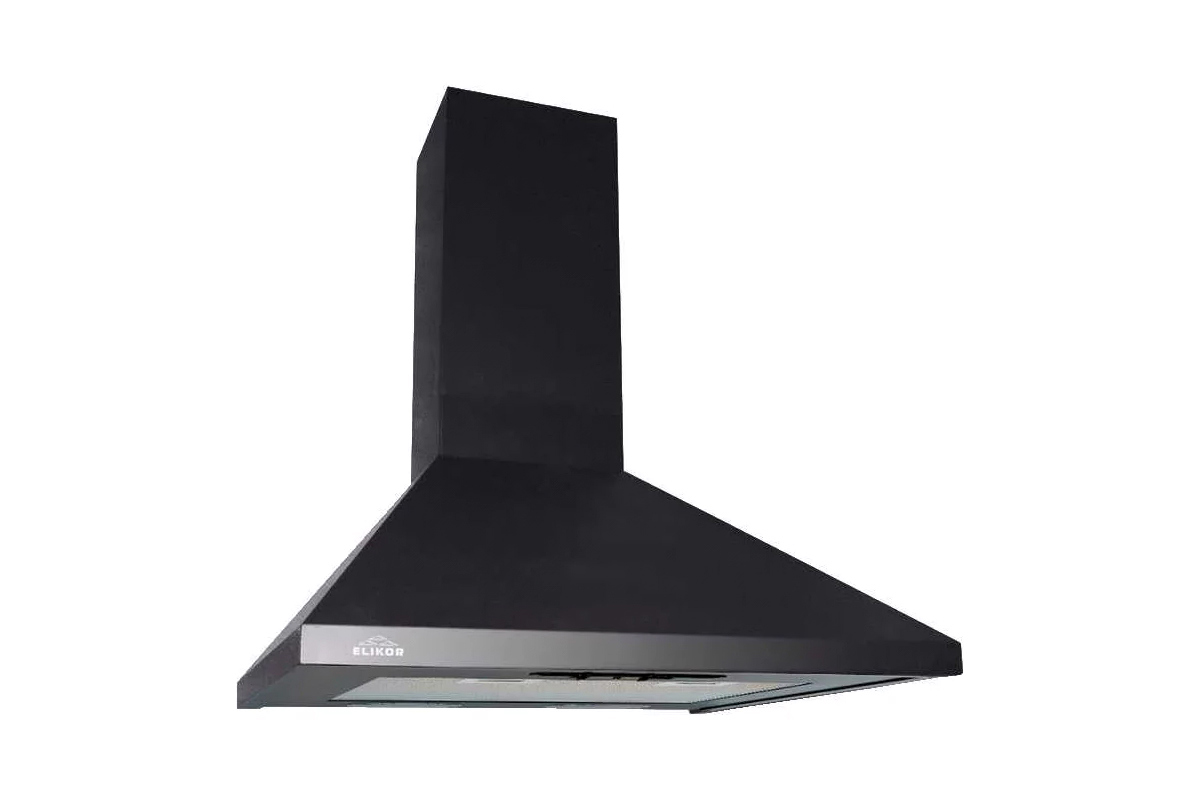 Изображение товара Вытяжка ELIKOR Вента 60 черная с механическим управлением 430 м3/ч