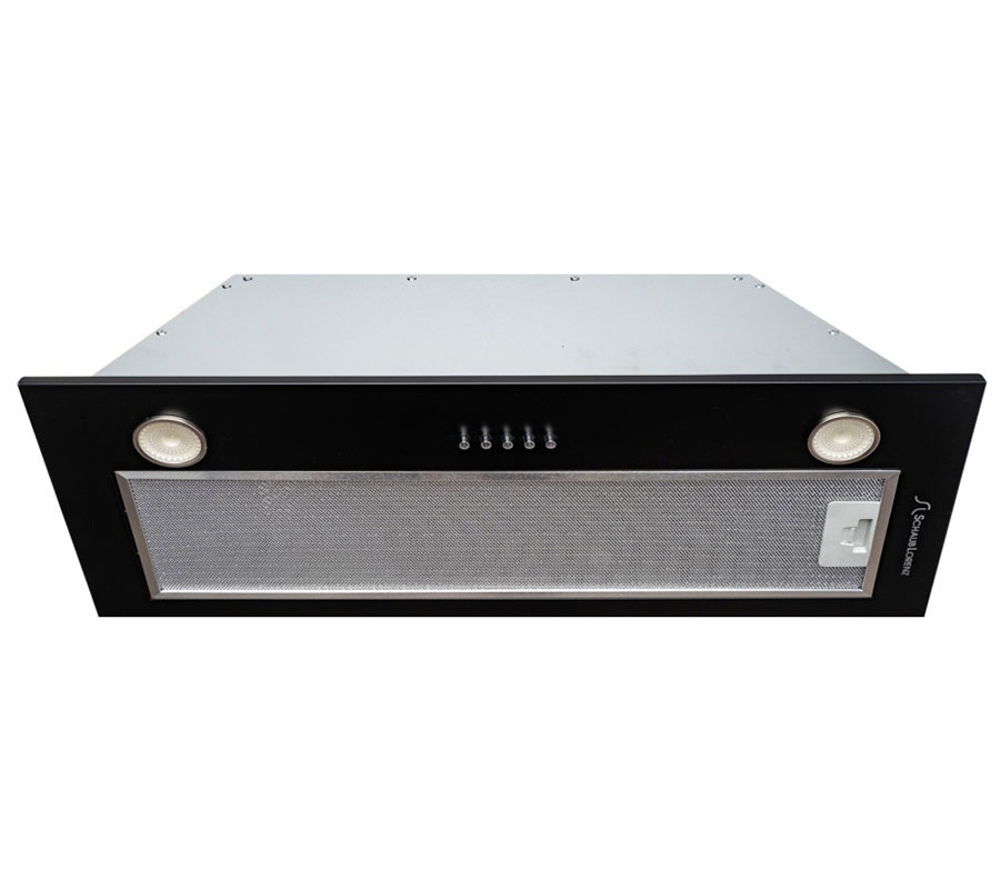 Изображение товара Встраиваемая вытяжка Schaub Lorenz SLD ES5220 черный 52.6 см механика LED регулируемая