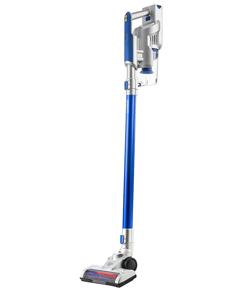 Изображение товара Вертикальный пылесос Endever SkyClean VC-302 180 Вт с HEPA фильтром и светодиодной подсветкой