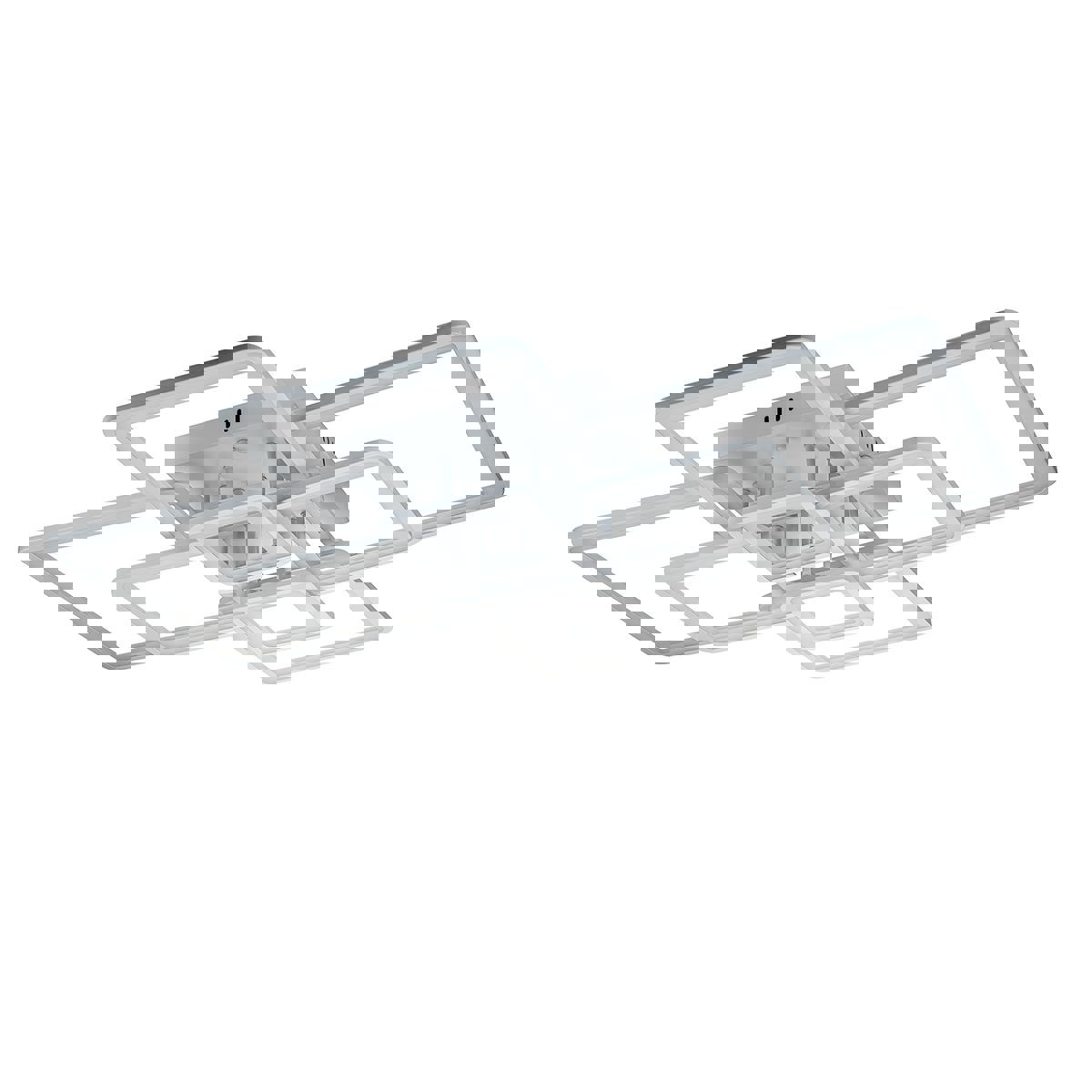 Изображение товара Люстра потолочная светодиодная Escada Plain с пультом управления 60 м²