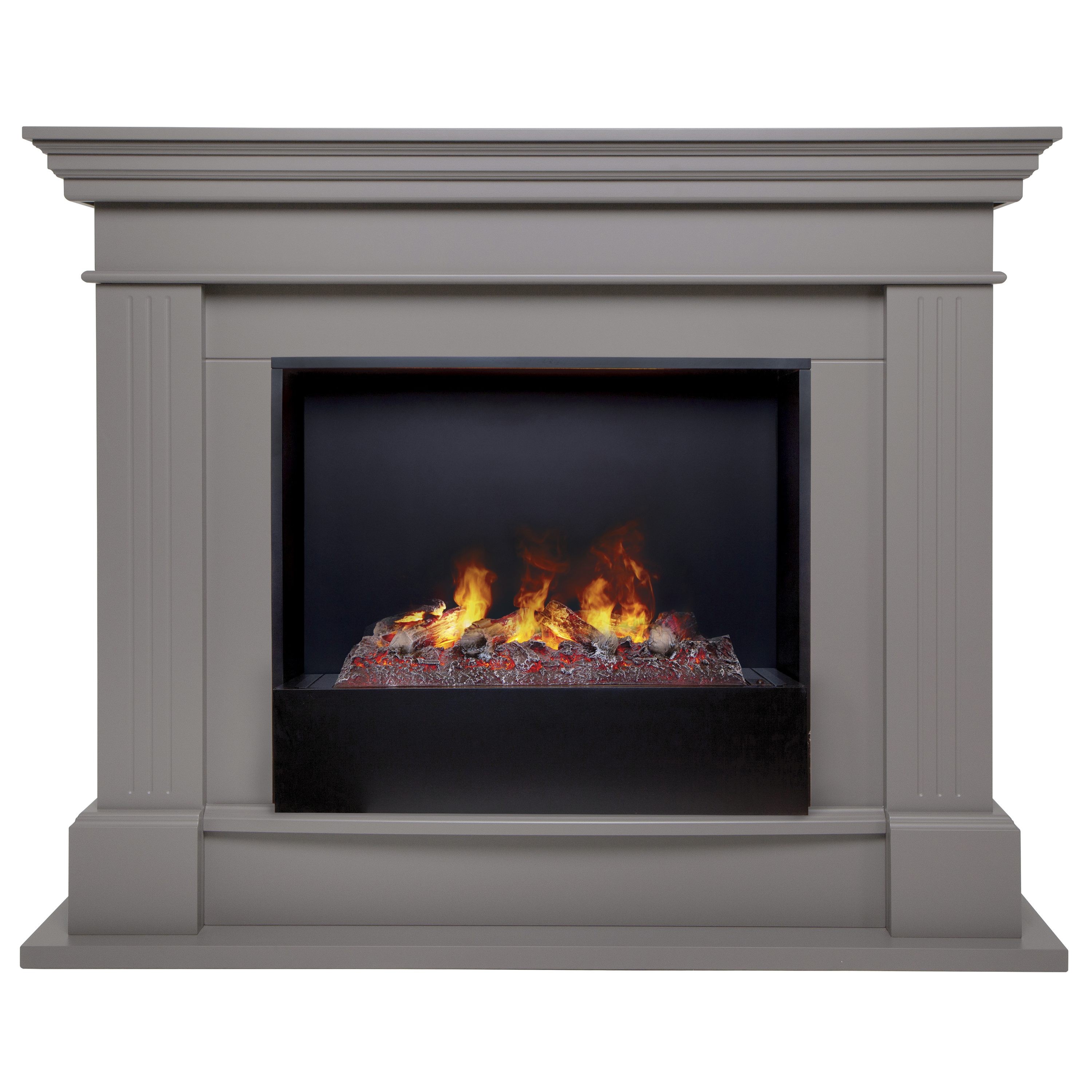 Изображение товара Каминокомплект Realflame Ontario 26/33 BG-P618 с очагом Cronus (CSTS63) 250Вт мокко