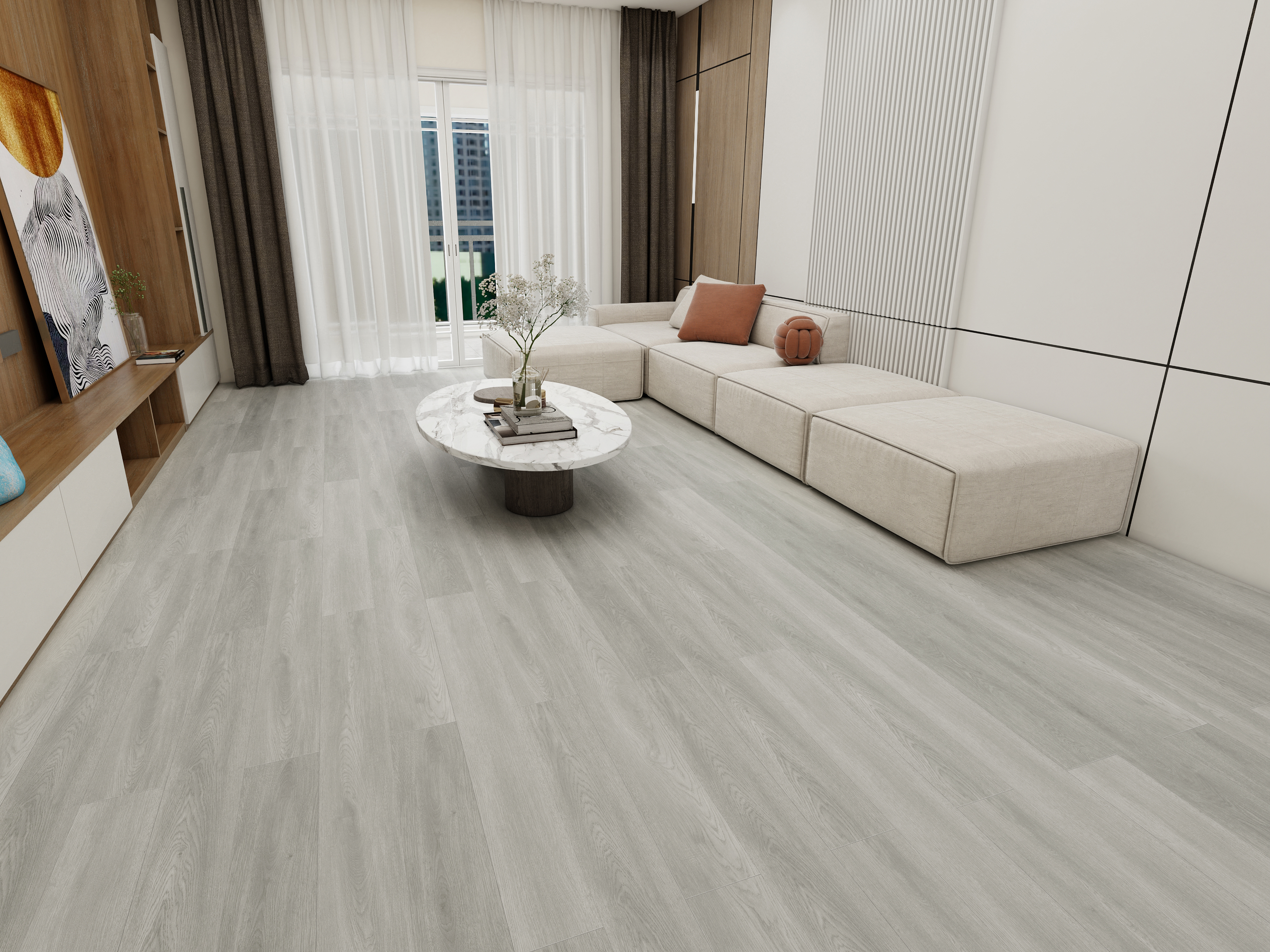 Изображение товара SPC плитка Icon Oak Salvatore 43 класс толщина 4 мм 1.84 м², цена за упаковку