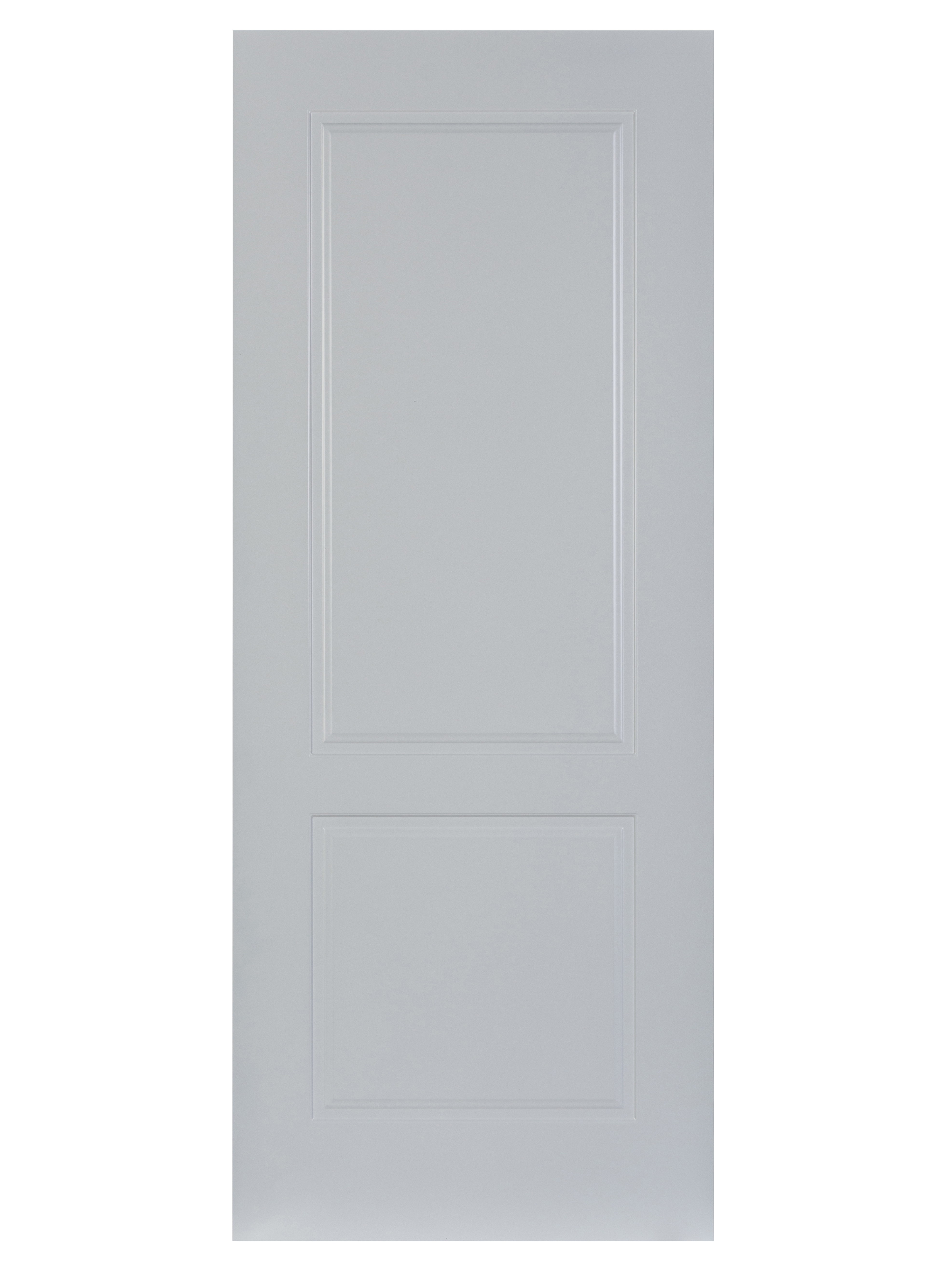 Изображение товара Дверь межкомнатная Бизнес парк Line 5 глухая 70x200см эмаль цвет белый без замка и петель