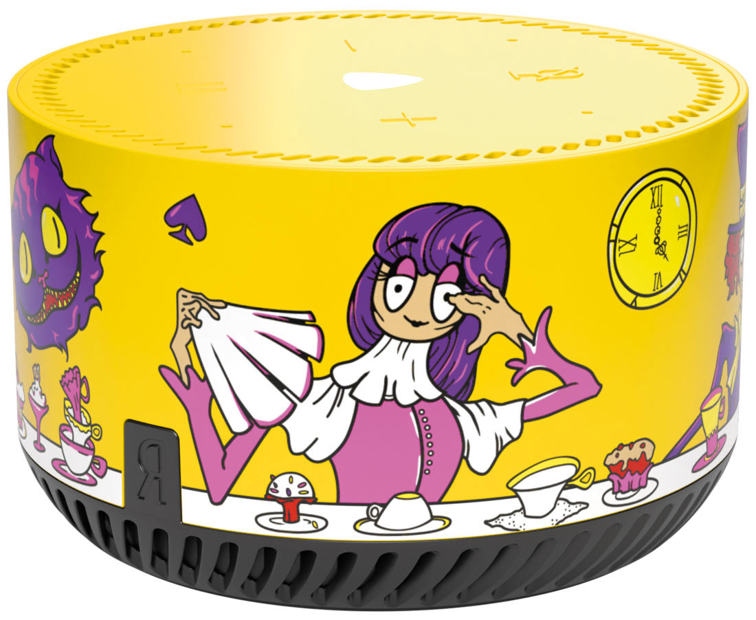 Изображение товара Умная колонка Яндекс Станция Лайт YNDX-00025 Rainbo Alice голосовой помощник