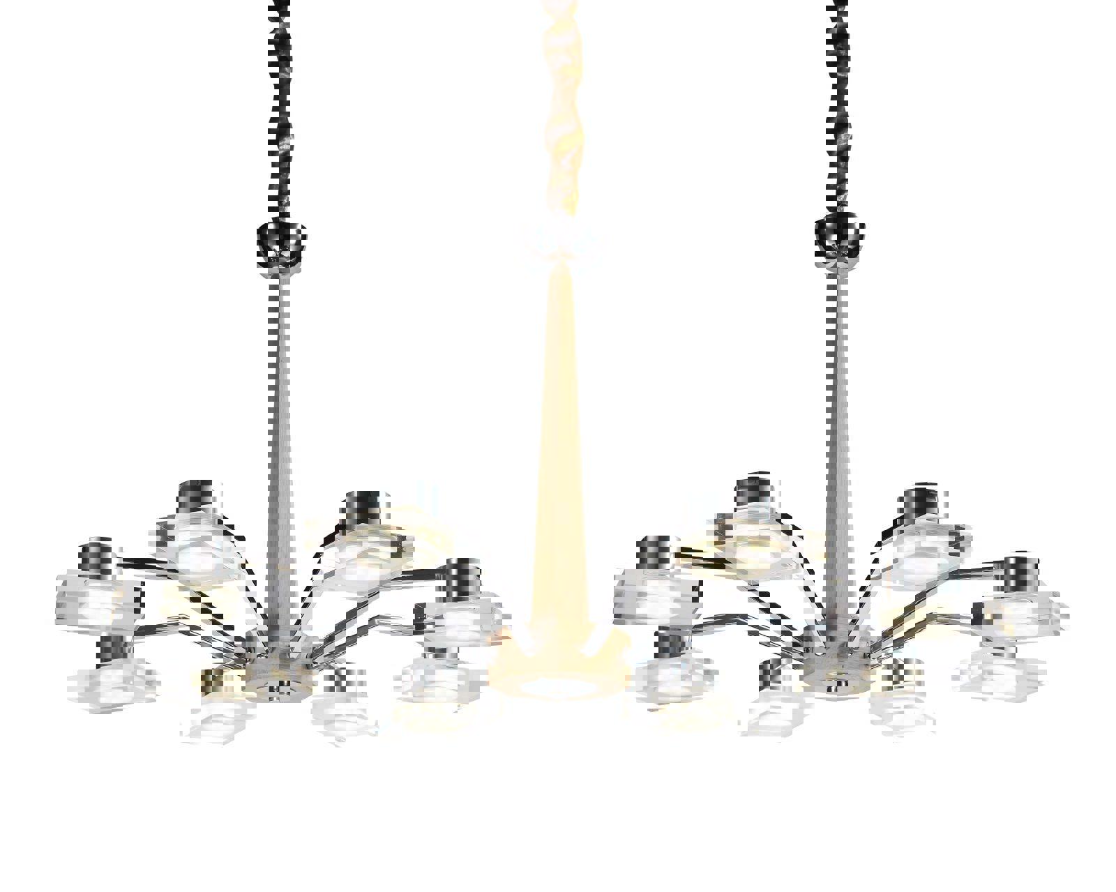 Изображение товара Подвесная светодиодная люстра Lucia Tucci Natura 070.8 23.5 м² теплый белый свет