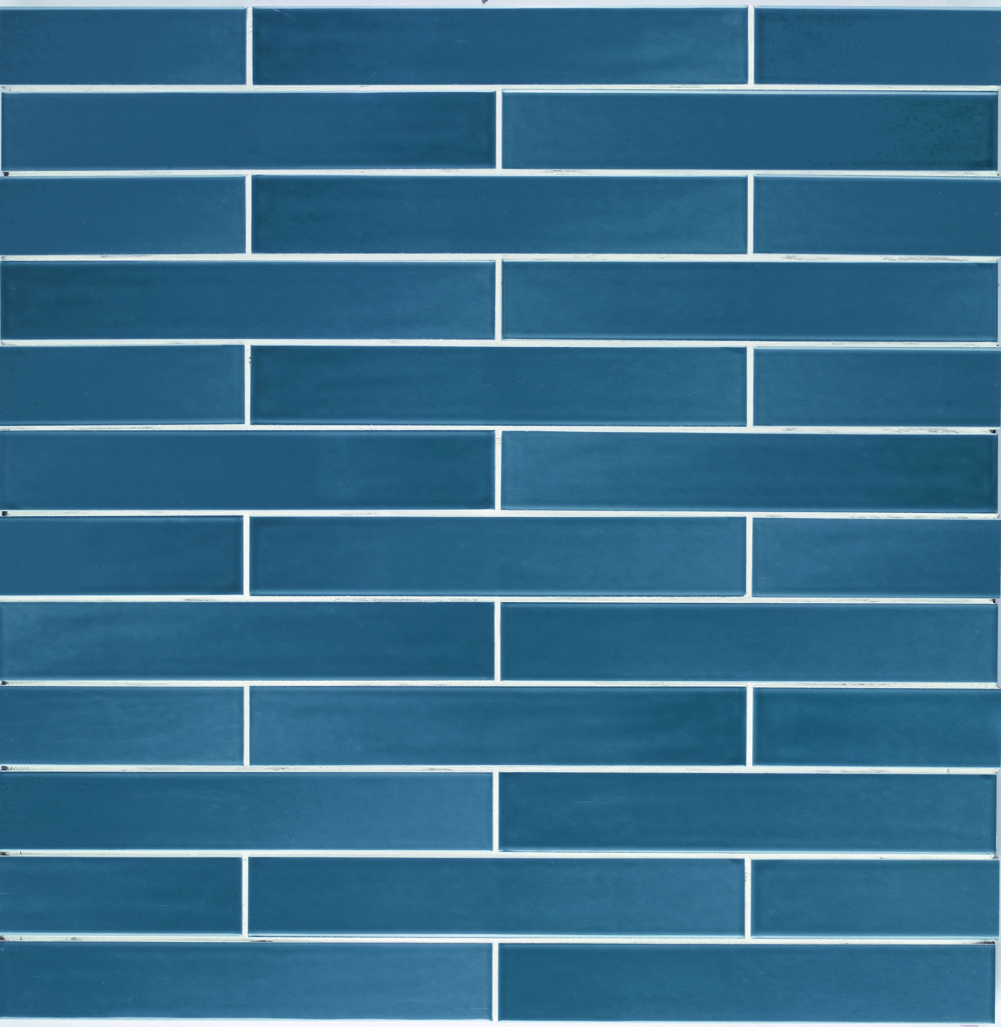 Изображение товара Керамическая плитка Mainzu Sidney NAVY 5x30 см глянцевая для стен Испания