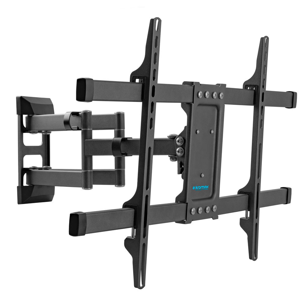 Изображение товара Кронштейн для телевизора Kromax Corbel-10 75 дюймов наклонно-поворотный стальной