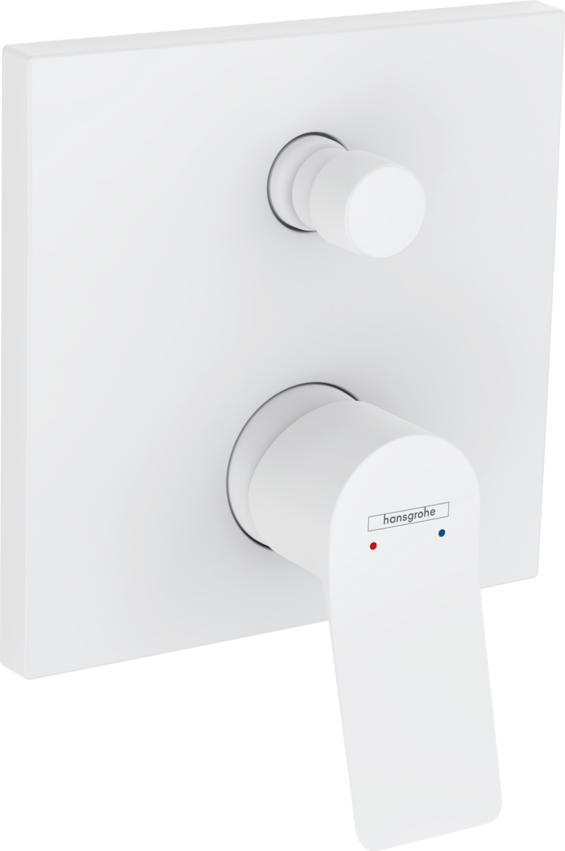 Изображение товара Смеситель для ванны Hansgrohe Vivenis 75415700 однорычажный белый матовый