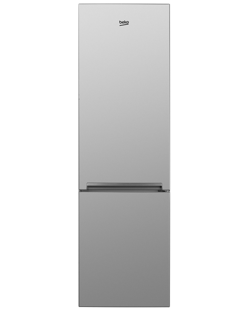 Изображение товара Двухкамерный холодильник Beko RCNK 310 KC 0 S серебристый низкое энергопотребление
