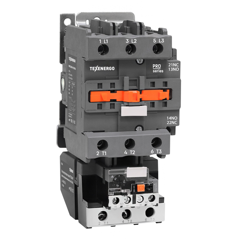 Изображение товара Texenergo ПМ12 100200 пускатель 220В однофазный 10А УХЛ4