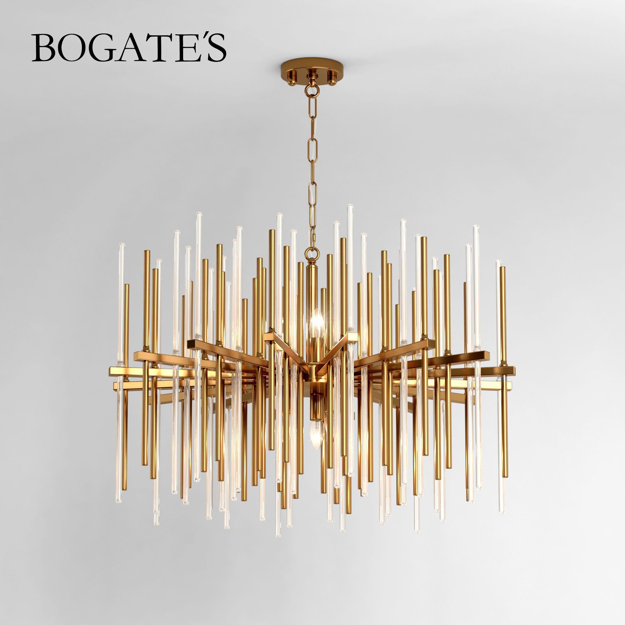 Изображение товара Люстра подвесная светодиодная BOGATE'S 356/8 Allure умная современная стильная