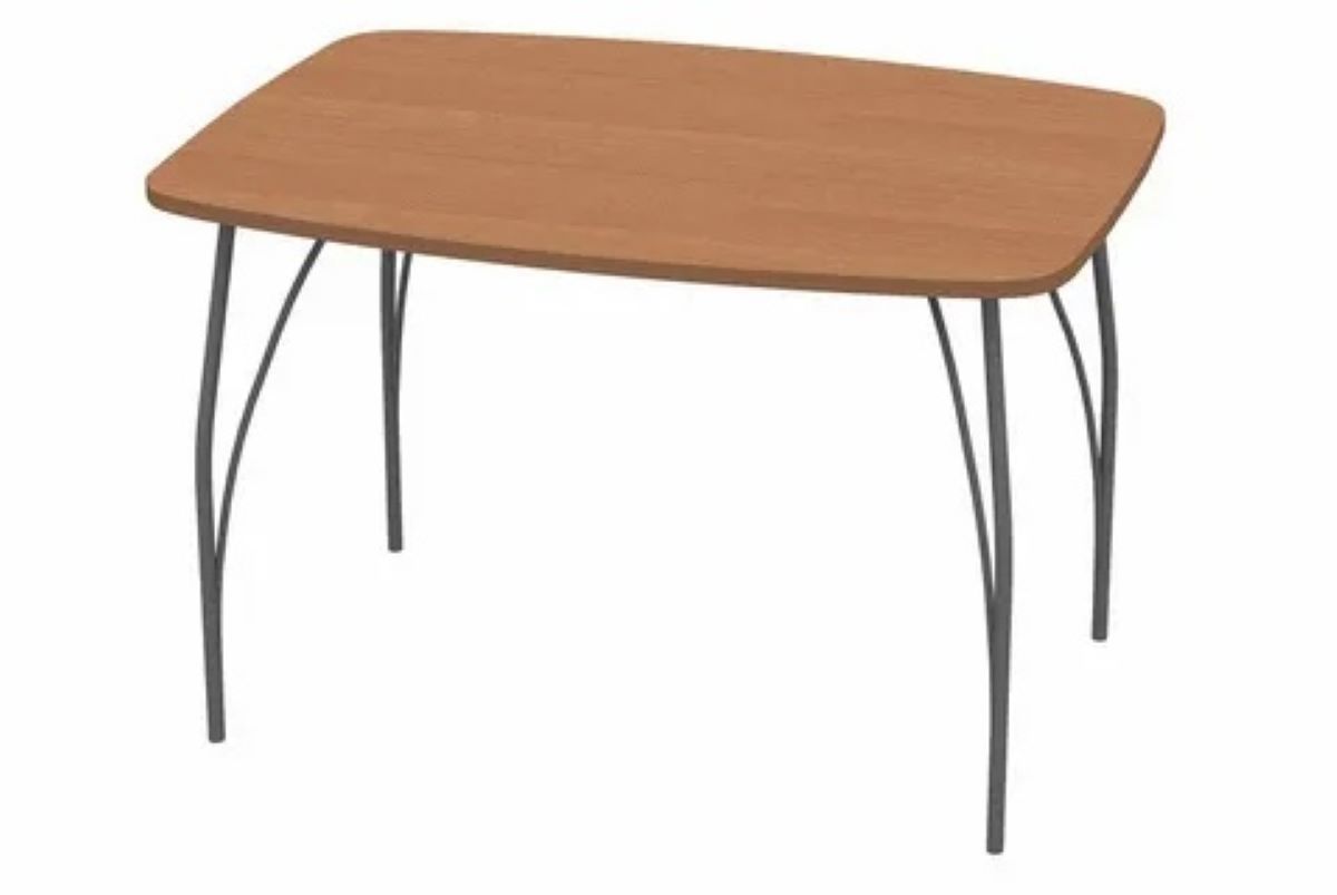 Изображение товара Стол прямоугольный No name 115x59 см лдсп цвет коричневый