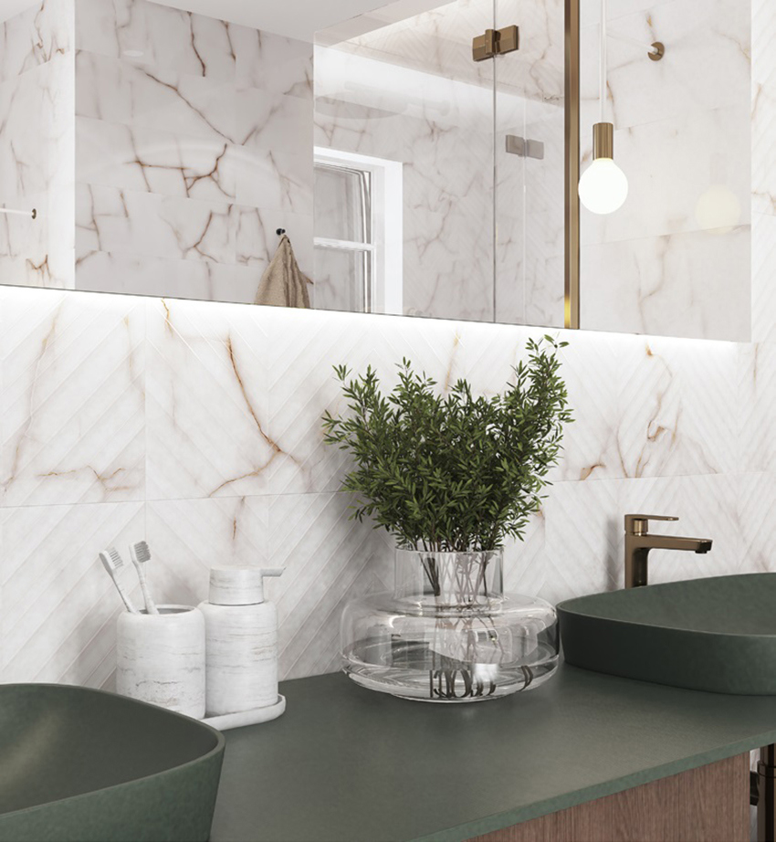 Изображение товара Настенная керамическая плитка Eletto ceramica Grey Portogallo 24.2x70 см