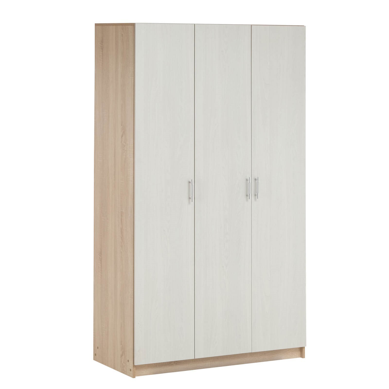 Изображение товара Шкаф распашной Клик мебель 120x210x56 см ясень анкор светлый современный дизайн