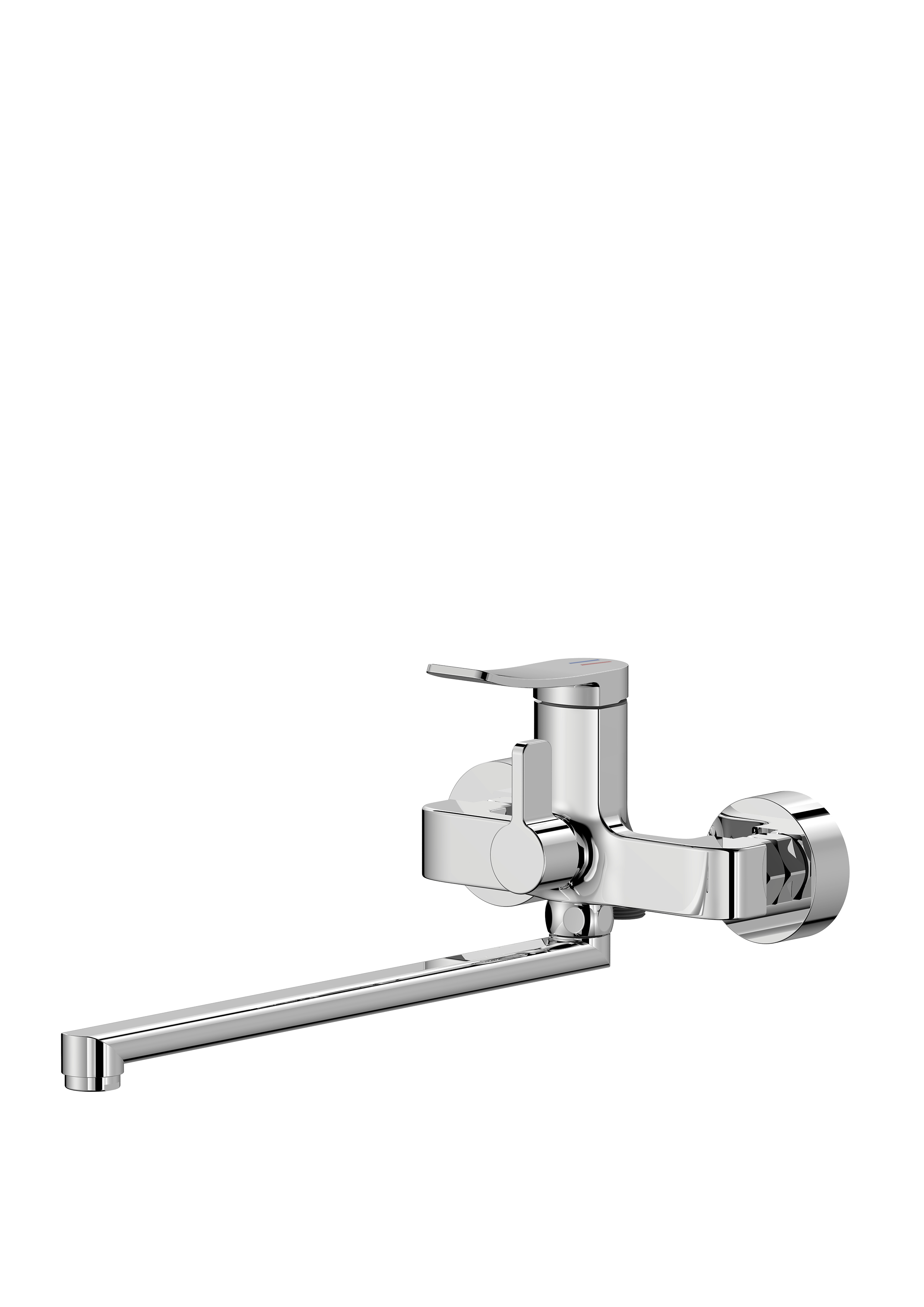 Изображение товара Смеситель для ванны Splenka S31 S31.22 однорычажный с душевой лейкой цвет хром