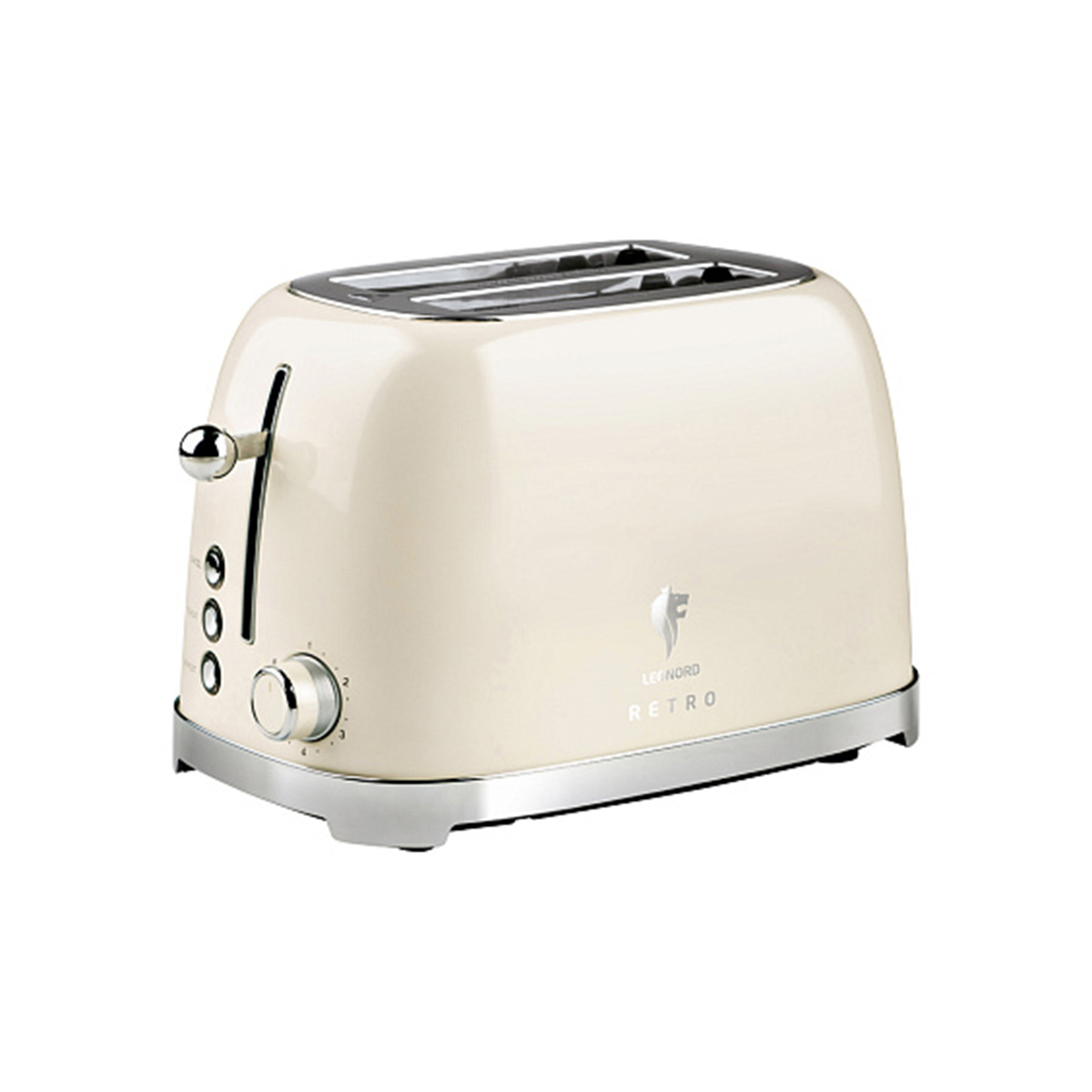 Изображение товара Тостер Retro LEONORD LE-1901/1 2 слота 815 Вт бежевый