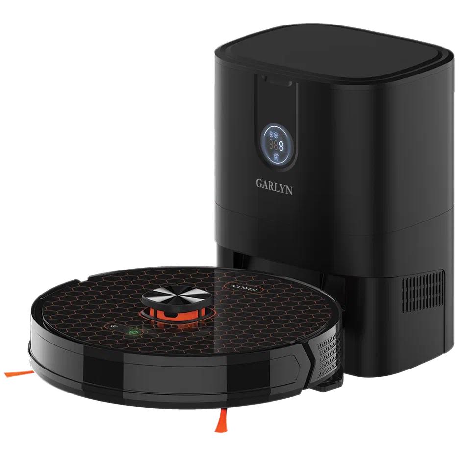 Изображение товара Робот-пылесос Garlyn 7412018 240 Вт 0.4 л цвет черный