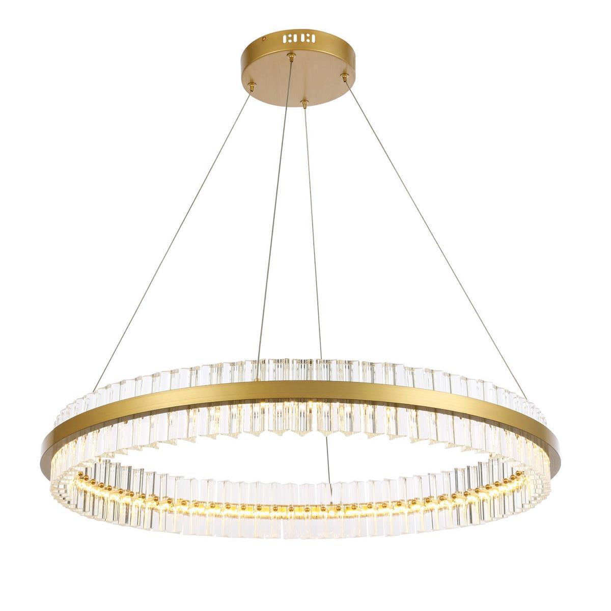 Изображение товара Подвесная люстра ST LUCE SL383.223.01 светодиодная с хрусталем