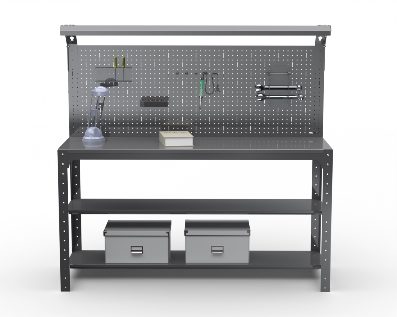 Изображение товара Стол металлический Metalex 201461, максимальная нагрузка 260 кг