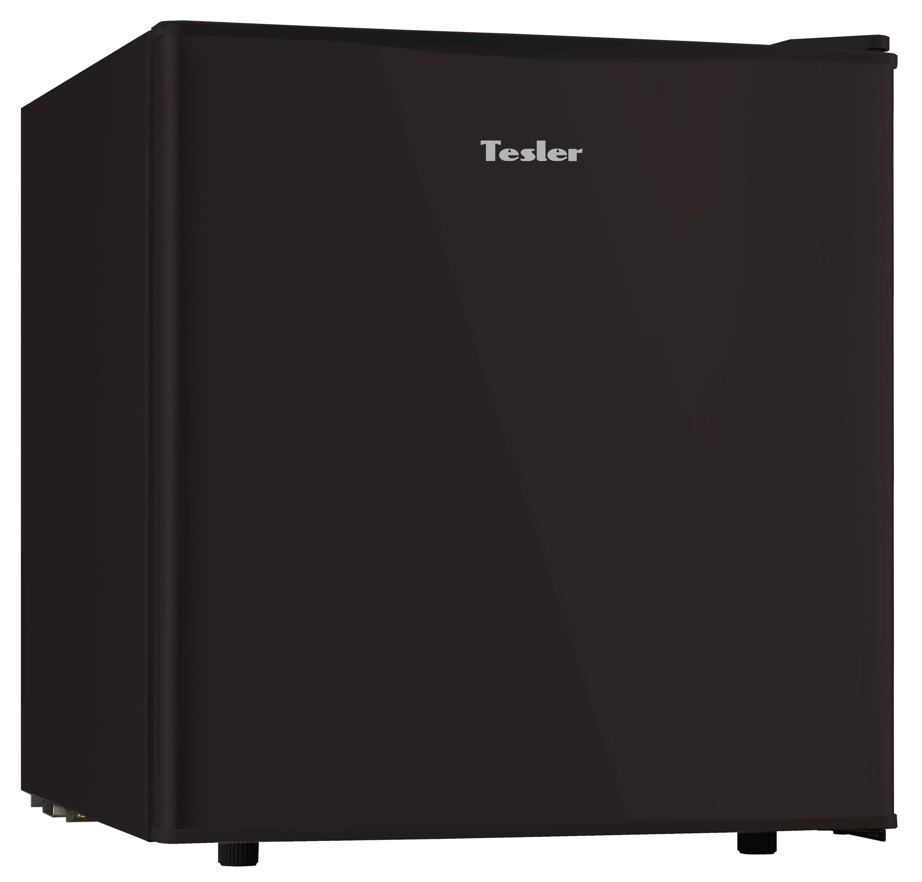 Изображение товара Отдельностоящий холодильник Tesler RC-55 DARK BROWN 50 л компактный двухсторонний