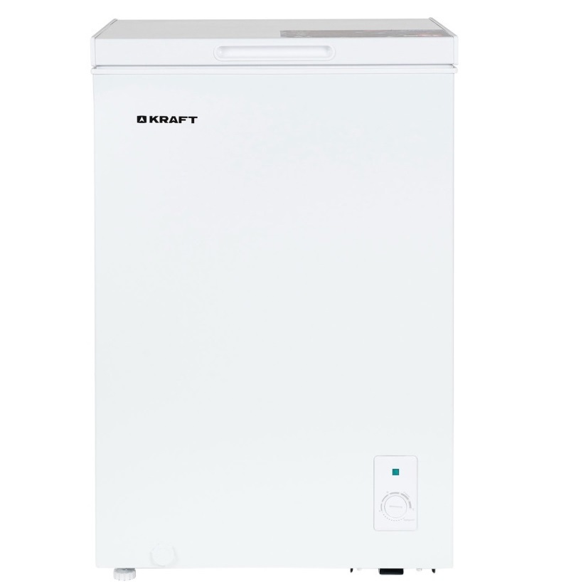 Изображение товара Морозильный ларь Kraft BD(W)-100RX 54.4x83.6x47.4 см цвет белый Изображение товара Морозильный ларь Kraft BD(W)-100RX 54.4x83.6x47.4 см цвет белый