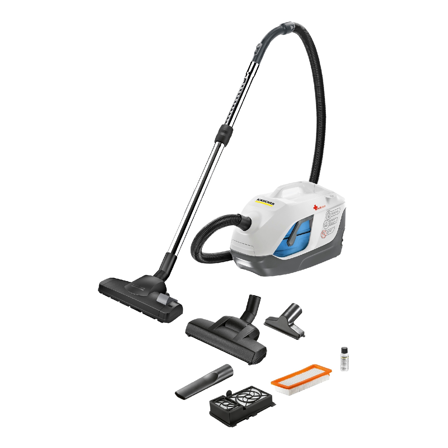 Изображение товара Пылесос с аквафильтром Karcher DS 6 Premium Mediclean