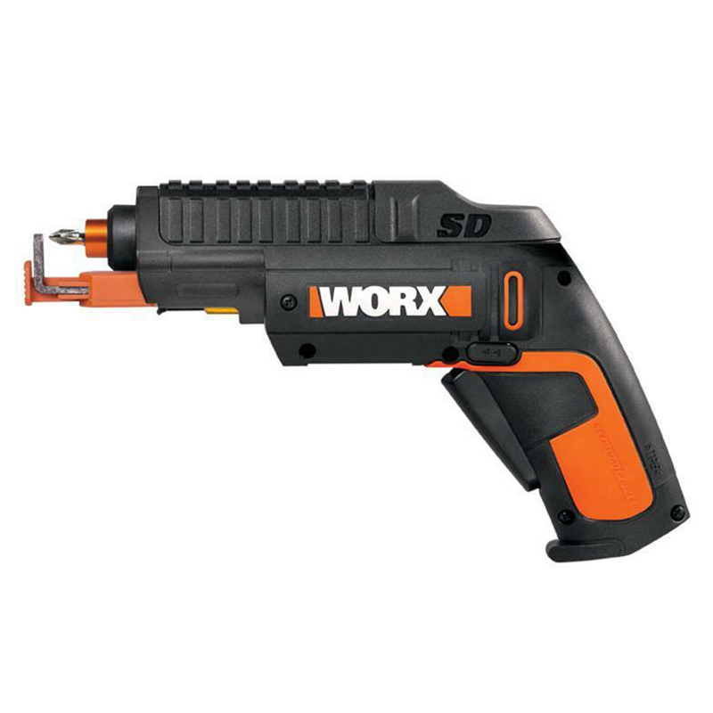 Изображение товара Аккумуляторная отвертка WORX WX255 с набором бит и подсветкой 4 В