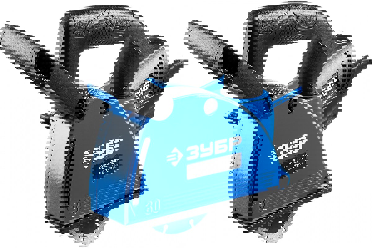 Изображение товара Штроборез сетевой ЗУБР 00-00009003 1400 Вт диаметр 125 мм кейс