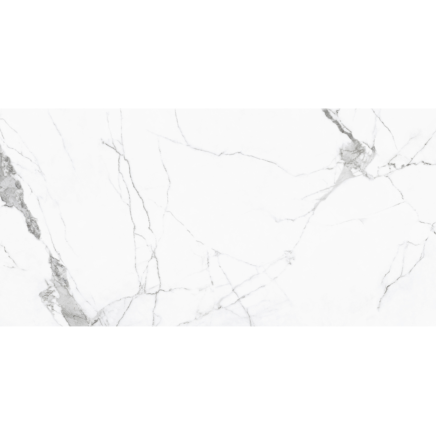 Изображение товара Керамогранит Primavera PR206 60x120 см белый глазурованный ректифицированный мрамор PEI IV