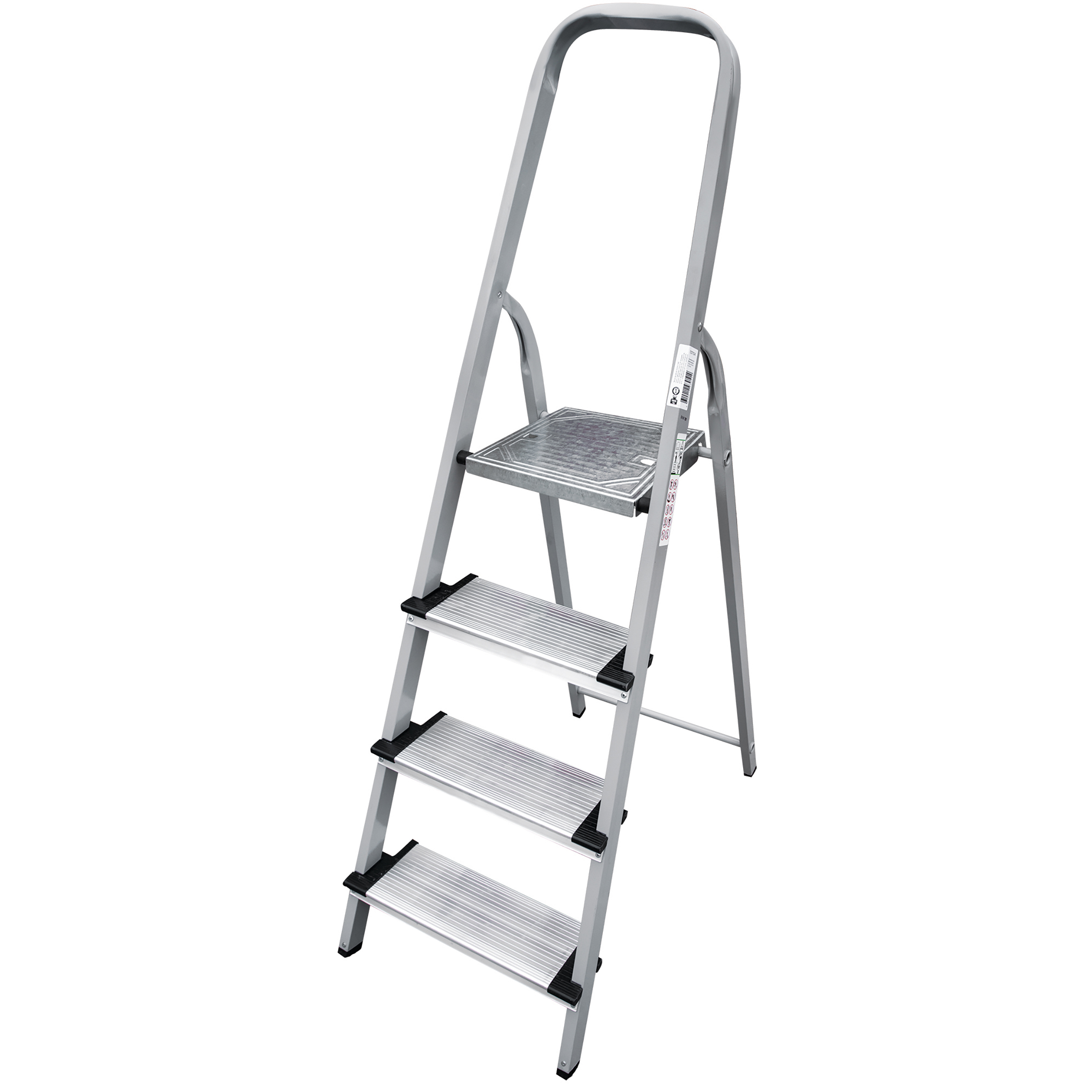 Изображение товара Стремянка стальная Новая Высота NV 1137 4 ступени Россия