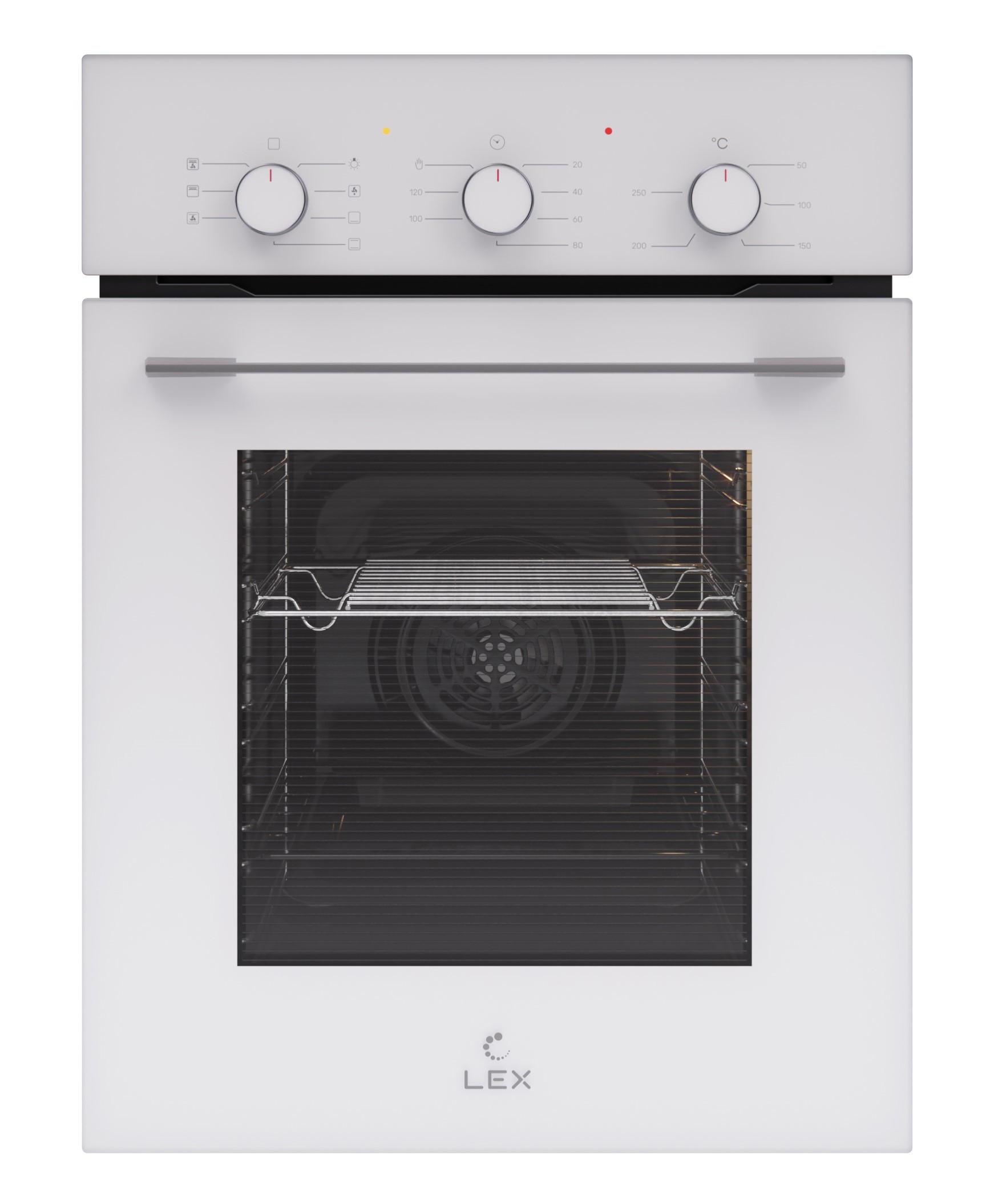 Изображение товара Духовой шкаф Lex EDM 4575 WH 45х59.5х58 см цвет белый