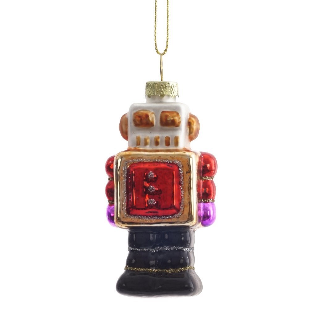 Изображение товара Елочная игрушка 813324 9.5 см x 3.5 см разноцветный