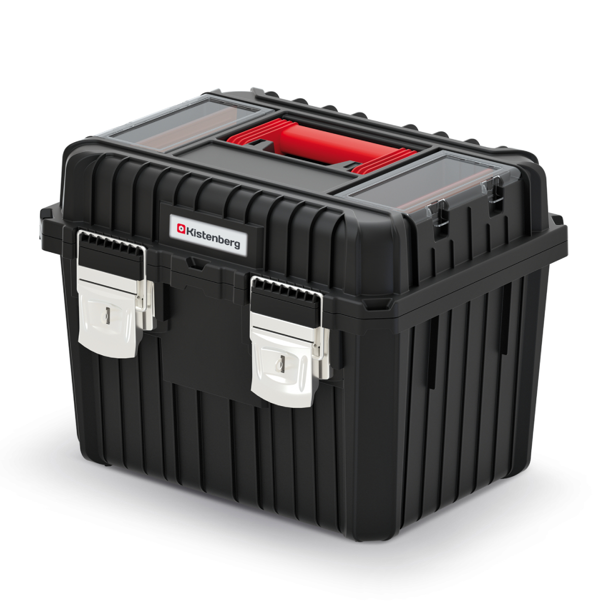 Изображение товара Ящик для инструментов Kistenberg KHV453535FM 360x337 мм пластиковый надежный