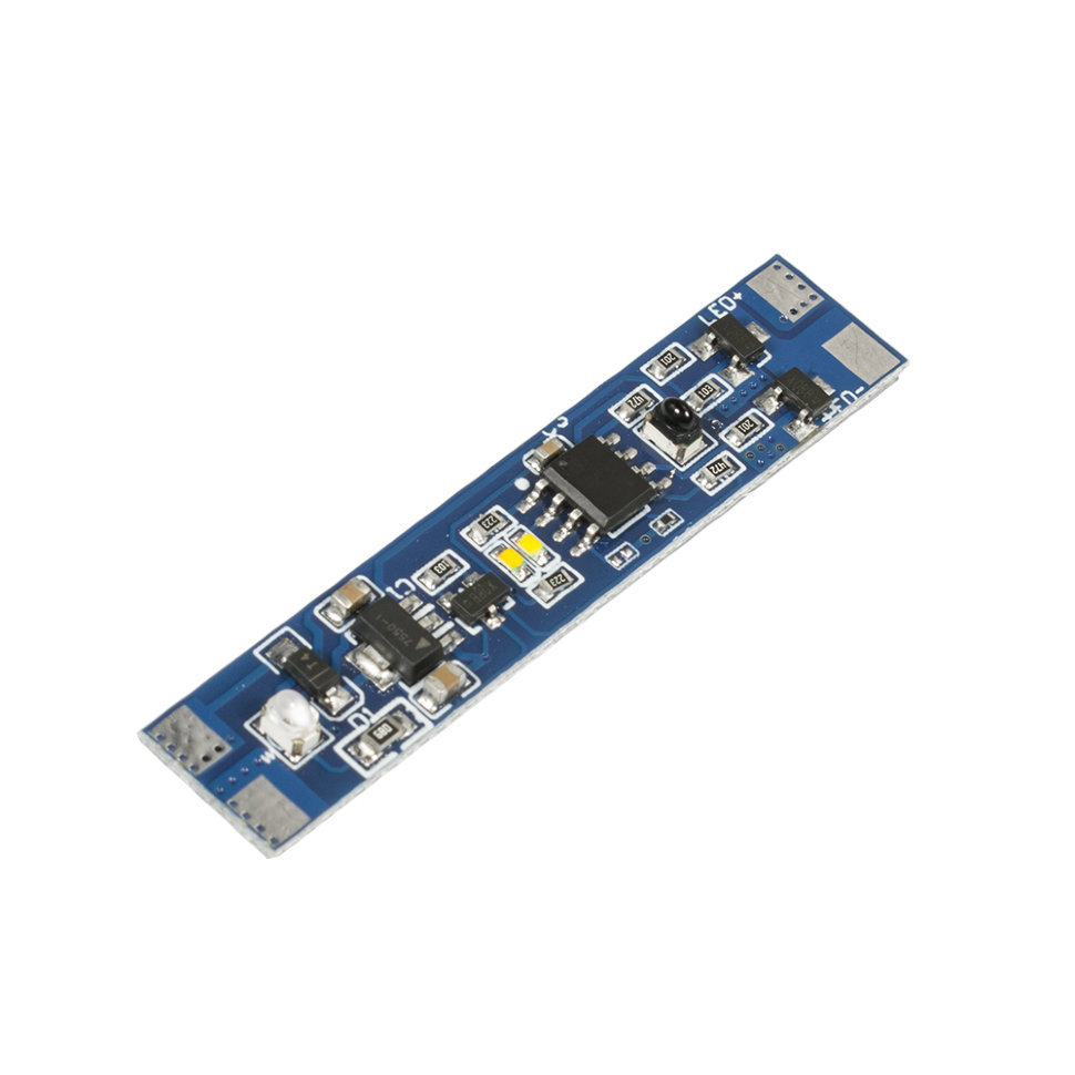 Изображение товара Датчик движения для светодиодной ленты GLS 60 Вт 120 градусов IP20 белый