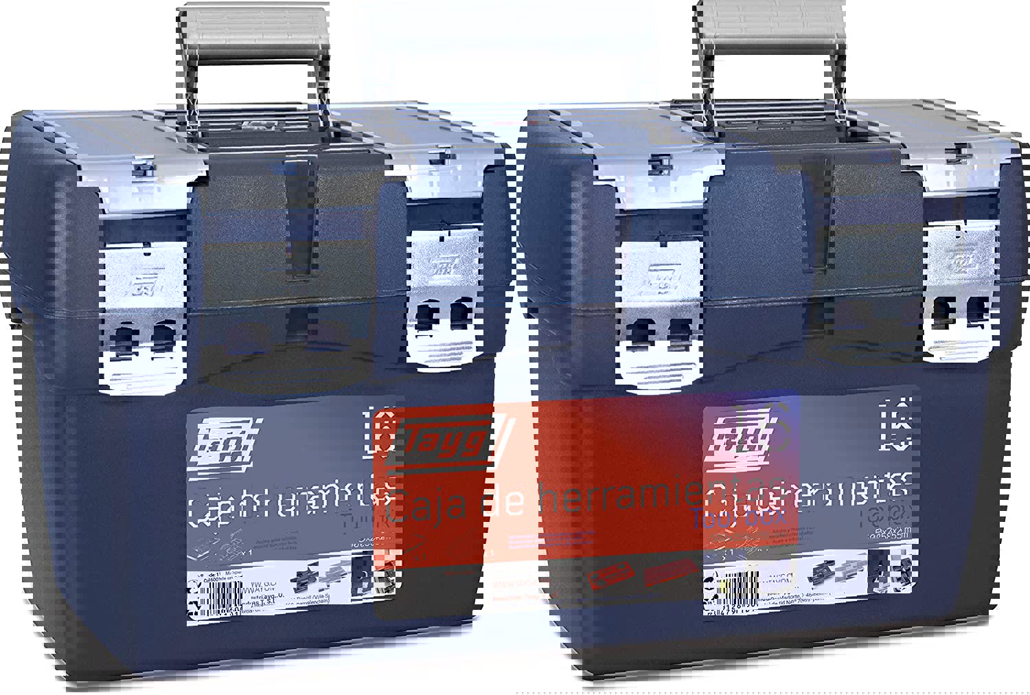 Изображение товара Ящик для инструментов Tayg 400x217x400 мм полипропилен черный Изображение товара Ящик для инструментов Tayg 400x217x400 мм полипропилен черный