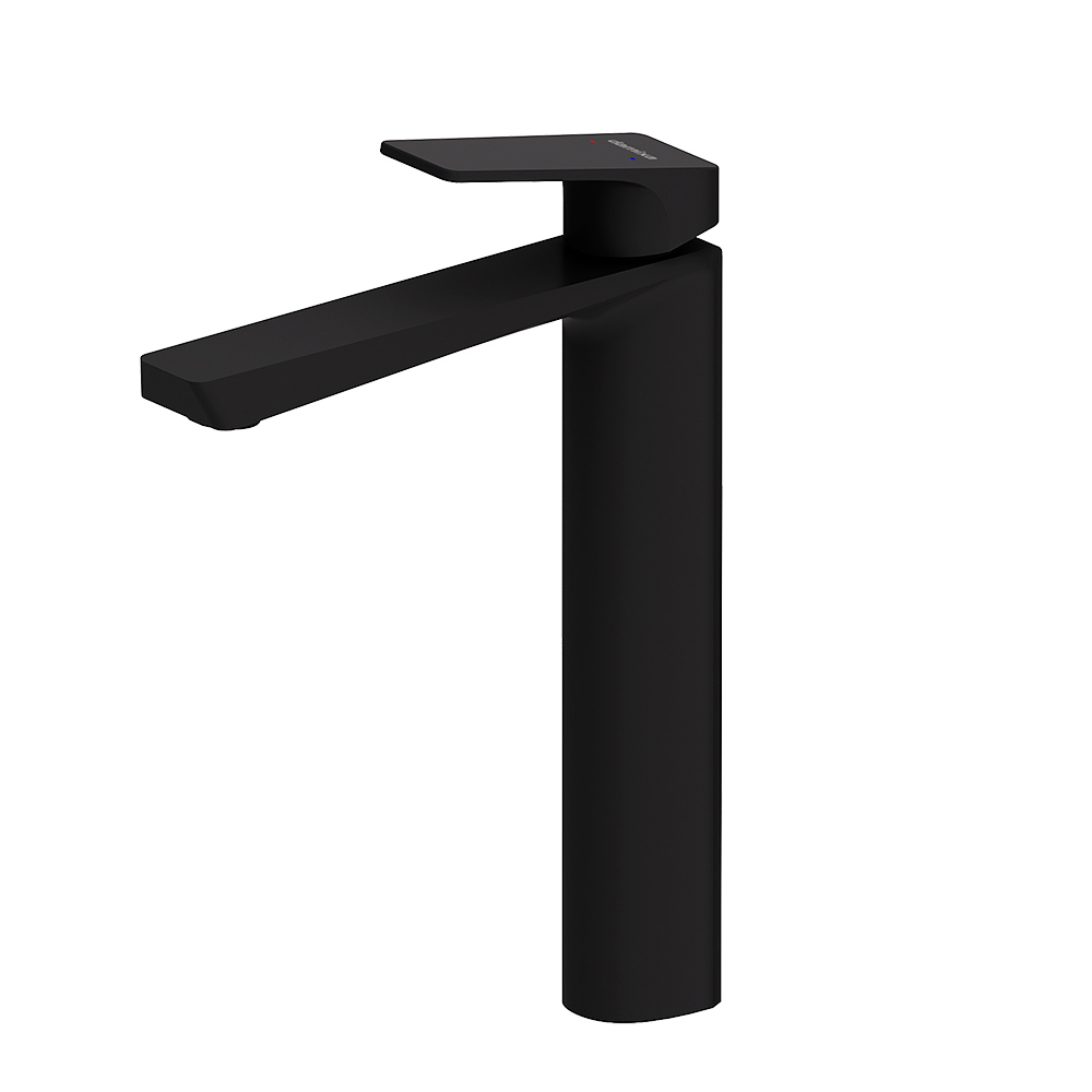 Изображение товара Смеситель для раковины Damixa 400250300 однорычажный матово-черный